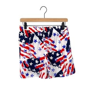Vintage Liz Sports American Swim Trunks | Medium